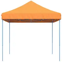 vidaXL Partytent Oranje 279 x 410 x 315 cm Oxford Stof