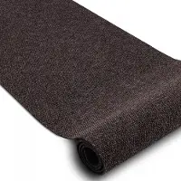 Vigor Deurmat Rubber Bruin 200x210 cm - Antislip & Weerbestendig