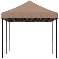 vidaXL Partytent Bruin 292 x 580 x 315 cm Oxford Stof
