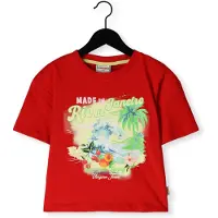 Vingino T-shirt Henske Meisje Rood 176