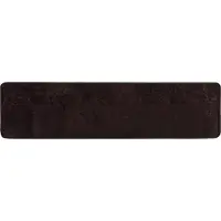 vidaXL Tapijt Runner MARSA Antraciet 80 x 400 cm Polyester en PVC