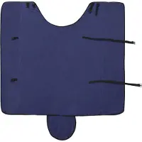 vidaXL Paardendeken Marineblauw 155 cm Polyester