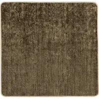 vidaXL - Tapijt - Runner - MARSA - Bosgroen - 100 - x - 100 - cm - Polyester - en - PVC