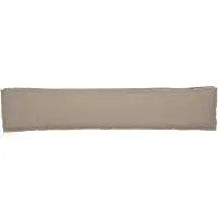 vidaXL Pallet Kussen Taupe 200 x 40 x 8 cm Oxford Stof