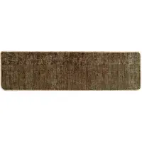 vidaXL Tapijt Runner MARSA Bosgroen 50 x 200 cm Polyester en PVC