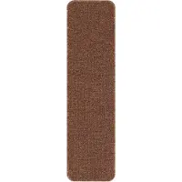 vidaXL Antislip Trapmatten 15 st 75 x 20 cm Geel PP Rechthoekig
