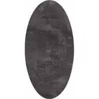 vidaXL Tapijt HUARTE Antraciet 100 x 200 cm 100% Polyester