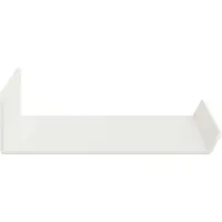 vidaXL Zwevende plank Muurmontage 3 st Wit 40 x 9 x 2,5 cm Staal