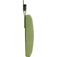 vidaXL Hangend hoofdbord Lichtgroen Fluweel
