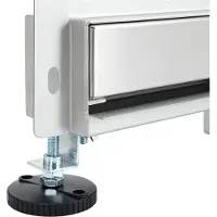 vidaXL Wandgemonteerde Doucheafvoer Zilver 70 cm Roestvrij staal 304