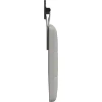 vidaXL Hangend hoofdbord Wolkgrijs Stof