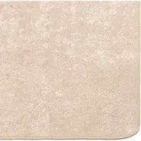 vidaXL Tapijt Runner MARSA Crème 100 x 150 cm Polyester en PVC