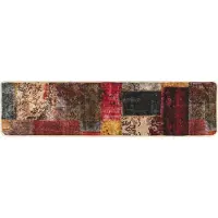 vidaXL Tapijt Runner MARSA Meerkleurig 50 x 400 cm Polyester en PVC