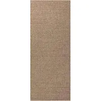 vidaXL Vloerkleden Rechthoekig AGIRA Naturel 200 x 80 cm Polyester