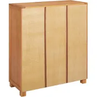 vidaXL Kast met opslag Bruin 80 x 35 x 95 cm Massief Eikenhout
