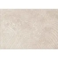vidaXL Binnen- en buitenkleed PALMERAS Beige 140 x 200 cm Polyester