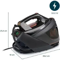 Princess 323091 Steam Station - Stoomgenerator - 3000W - Keramische zool - Druk max 7,5 bar - 1500ml