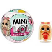 Mga Mini Bal Serie 1 - Minipop met 5 verrassingen