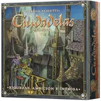 Asmodee Ciudadelas Clásico Card Game Spanish Version Veelkleurig