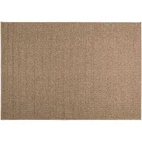 vidaXL Vloerkleden Rechthoekig AGIRA Naturel 280 x 200 cm Polyester