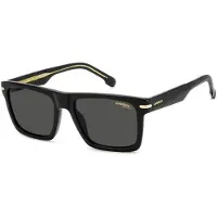Carrera Zonnebril 378/S 55/18/145 ZWART/GRIJS acetaat heren 378/S