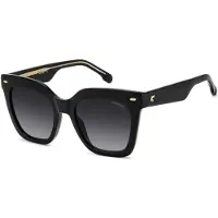 Carrera Zonnebril 3086/S 52/20/145 ZWART/DONKERGRIJS GESCHADUWD acetaat dames 3086/S
