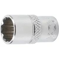 Bgs Dopsleuteldop twaalfkant - 1/4 - 10 mm