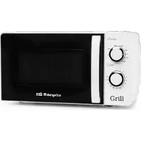 Orbegozo Magnetron met Grill MIG2130 20 L 700W Wit - - Grillmicrogolfoven - 20 L - 700W