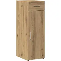 vidaXL Dressoir Artisan Eiken 30 x 42,5 x 93 cm