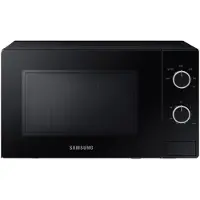 Samsung MS20A3010AL, Werkblad, Vrijstaande magnetron, 20 liter, 700 watt, Draaiplateau, Zwart