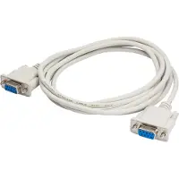 Akyga AK-CO-04 kabel genderchanger RS-232 Wit