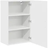vidaXL Vaatwasserpaneel Kalmar Wit 50 x 31 x 80 cm Bewerkt hout