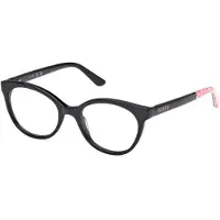 GUESS GU50267 SHINY BLACK 46/17/130 Kind Brilmonturen