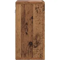 vidaXL Hangkast met plank ELST Oud hout 60 x 20 x 40 cm Bewerkt hout