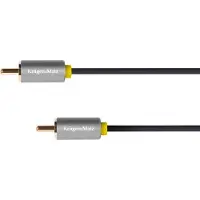 Krüger&Matz Krüger & Matz Basic - RCA Kabel - 0.5m