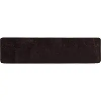 vidaXL Tapijt Runner MARSA Antraciet 50 x 300 cm Polyester en PVC