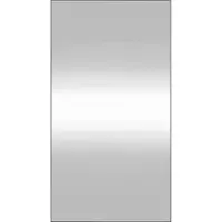 vidaXL Wandspiegel 50x100 cm rechthoekig glas