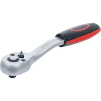 Kraftmann Umschaltknarre feinverzahnt 6,3 mm (1/4")