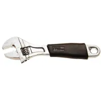 Bgs 1440 rollende tangsleutel, met zachte plastic handgreep, 150 mm