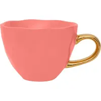 Urban Nature Culture Good Morning cappuccino-/theekop Burnt coral