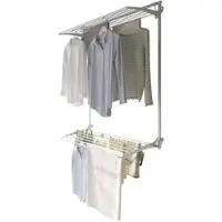 Foxydry Wall Plus 108 cm wanddroogrek -bediening links- 108 x 52 x 137 cm
