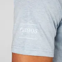 Quick Q1905 Polo shirt zuidland mist melange