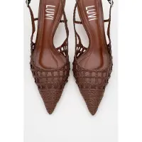 Prologue Heaven Gebreide Puntneus Pump (Dames)