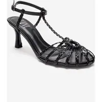 Prologue Gerald Gevlochten Riem Stiletto Pump