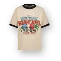 Vingino T-shirt Hanae Unisex Wit 116