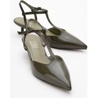 Prologue Asher Pump met Puntneus en Slingback (Dames)