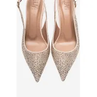 Prologue Johanna Slingback Versierde Stiletto Pump (Dames)