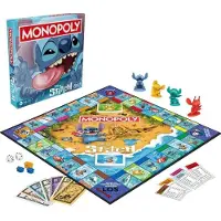 Hasbro Monopoly Disney Stitch