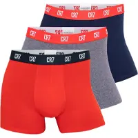 Cr7 - Cristiano Ronaldo Boxershorts marine / donkergrijs / rood / wit