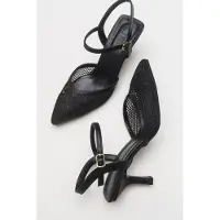 Prologue Chic Mesh Spitse Neus Pump (Dames)